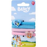 Disney Bluey Hair Accessories Elastice pentru par pentru copii 4 buc