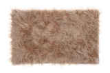 Cumpara ieftin Covoras blana artificiala maro 100 x 50 cm