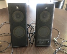 Boxe PC Logitech 2.0 X-140 S-0264B 5W RMS