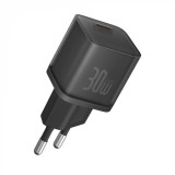 INCARCATOR retea Baseus GaN5S, Quick Charge 30W, 1 x USB Type-C, negru &quot;P10162504113-00&quot; (timbru verde 0.18 lei) - 6932172648664