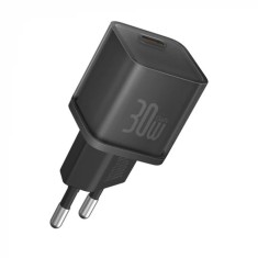 INCARCATOR retea Baseus GaN5S, Quick Charge 30W, 1 x USB Type-C, negru &quot;P10162504113-00&quot; (timbru verde 0.18 lei) - 6932172648664