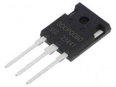 Diodă Redresoare Schottky THT 60V 30A TO247AD