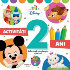 Disney Bebe. Activitati pentru 2 ani. Coloreaza, potriveste, gaseste! - Disney, Mihaela Tirsu