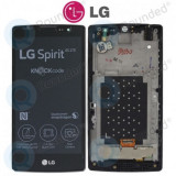 LG Spirit 4G LTE (H440N) Unitate de afișare completă albă ACQ88469701
