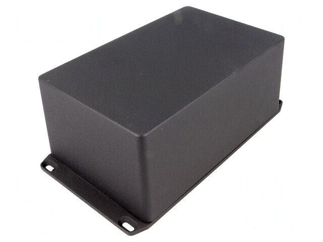 Carcasă Universală cu Lame de Fixare, 120x188x82mm