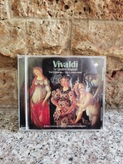 Cd Vivaldi Le Quattro Stagioni, The 4 Seasons, Brilliant Clas - - ,559268 foto