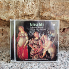 Cd Vivaldi Le Quattro Stagioni, The 4 Seasons, Brilliant Clas - - ,559268