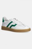 Gant sneakers din piele Cuzima culoarea alb, 30534810.G908