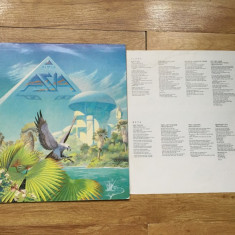 ASIA - ALPHA (1983,GEFFEN,UK) vinyl vinil