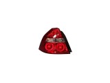 Stop spate lampa Chevrolet Aveo Sedan (T250), 03.2006-2008, spate, Stanga, P21/5W+P21W+PY21W; fara suport bec; omologare: ECE, TYC