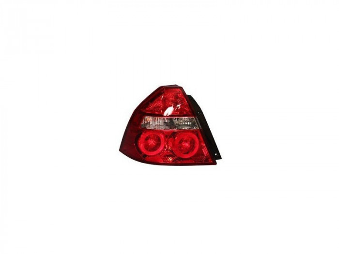 Stop spate lampa Chevrolet Aveo Sedan (T250), 03.2006-2008, spate, Stanga, P21/5W+P21W+PY21W; fara suport bec; omologare: ECE, TYC