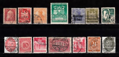 A7 T4 136 - Timbre foarte vechi - Germania foto