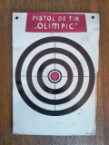 Tinta tabla pentru pistol de tir Olimpic 2 / CD1P