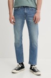 Levi&#039;s jeans 502&trade; TAPER bărbați, culoarea gri 29507