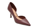Pantofi eleganti ALDO LIVIANNA 640, Visiniu, Piele ecologica, Slip-on, Dama