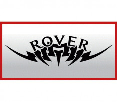 Sticker capota sau luneta - Rover foto