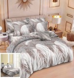 Lenjerie Pat 6 Piese Bumbac Microfibra, Cearceaf Pilota Fete Perna, Diverse Culori si Dimensiuni