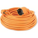 Cablu Prelungitor Exterior 45m, 3x1.5mm&sup2;, 25A, 3680W, 1 Priza, Portocaliu