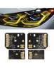 Set module CSL Style DRL si semnalizare BMW Seria 4 G22, G23 - 63119851047, 63119851048, 63119851049, 63119851050 - faruri Laser, Xenon Bright