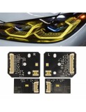 Set module CSL Style DRL si semnalizare BMW Seria 4 G22, G23 - 63119851047, 63119851048, 63119851049, 63119851050 - faruri Laser, Xenon Bright