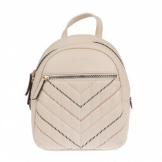 LAMONZA RUCSAC DE DAMA ELSA 20X11X25 CM BEIGE ProVoyage Vacation