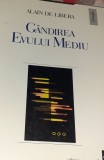 GANDIREA EVULUI MEDIU Alain de Libera