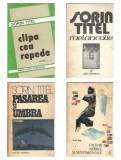 Cumpara ieftin Pachet 4 Carti Sorin Titel: Clipa cea repede, Melancolie, Pasarea si umbra, Valsuri nobile si sentimentale