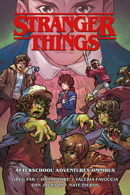 Stranger Things: Afterschool Adventures Omnibus (Graphic Novel) foto