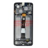 Display LCD Touchscreen cu Rama Xiaomi Redmi 12C Negru Original Service Pack