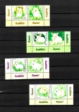 ROMANIA 2025 - IEPURI, VINIETA 1, MNH - LP 2528