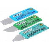 Clips Metalic Relife RL-087, 3in1