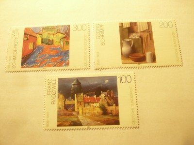 Serie RFG 1995 Pictura , 3 valori foto