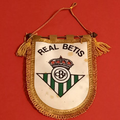 Fanion fotbal - REAL BETIS SEVILLA (Spania)