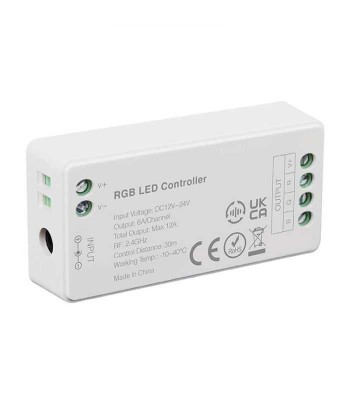Controller banda LED RGB WI-FI 12/24V 12A V-TAC SKU-2912 foto