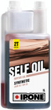 Ulei moto 2T Ipone Self Oil Sintetic - JASO FC - API TC, 1L Cod Produs: MX_NEW 800350IP