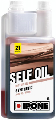 Ulei moto 2T Ipone Self Oil Sintetic - JASO FC - API TC, 1L Cod Produs: MX_NEW 800350IP foto