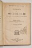 ELEMENTS DE SOCIOLOGIE APPLIQUE A LA MORALE ET A L &#039; EDUCATION par GEORGES DAVY , TOME I - SOCIOLOGIE POLITIQUE , 1932 * DEFECT PAGINA DE TITLU