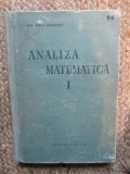 Miron Nicolescu - Analiza matematica (volumul 1)
