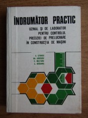 A. Sturzu - Indrumator practic uzinal si de laborator pentru controlul preciziei foto