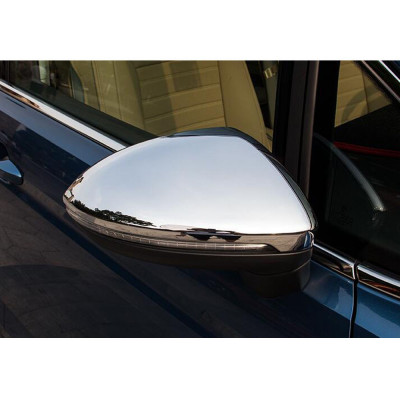 Ornamente crom pt. oglinda compatibil VW Touran II (Typ 5T) (2015-2020) foto