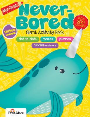 My First Never-Bored Giant Activity Book, Ages 4-6 foto
