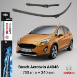 Cumpara ieftin Ștergătoare Ford Fiesta Active HJ/HF din 04.2018 | Bosch Aerotwin A404S 700/340 mm
