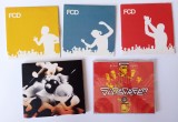 Muzica 5x5 FCD X3 Fluff &amp; Nonsense Sonscrem Orbital Amy Winehouse Fatboy Slim 24, CD