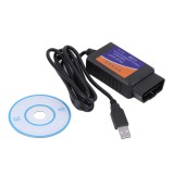 Interfata diagnoza USB Elm327 OBDII OBD2 V1.5 pentru calculator (e.163)