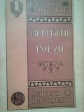 Cesar Boliac - Meditatii si poezii (1915)