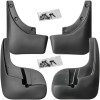 Set de 4 aparatori de noroi fata si spate pentru Dacia Sandero II, 2 2012-2020, Recambo