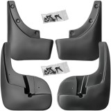 Set de 4 aparatori de noroi fata si spate pentru Dacia Sandero II, 2 2012-2020, Recambo
