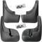 Set de 4 aparatori de noroi fata si spate pentru Dacia Sandero II, 2 2012-2020