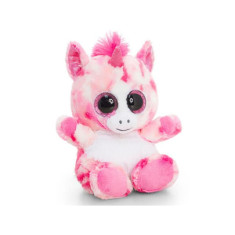 Jucarie de plus,Keel Toys Animotsu unicorn in mai multe culori 15cm