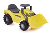 Excavator Ecoiffier 66cm, Jucarie Santier, Brat Mobil, +18 luni, Plastic Durabil, Non-toxic